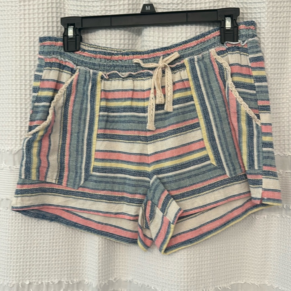Jolt multicolor shorts with elastic waistband